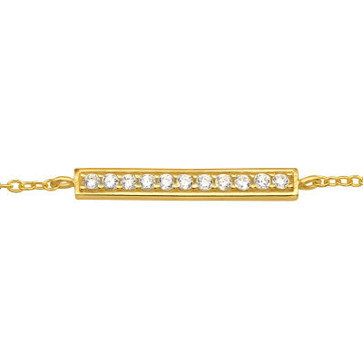 Bracelet 18ct Gold Plating