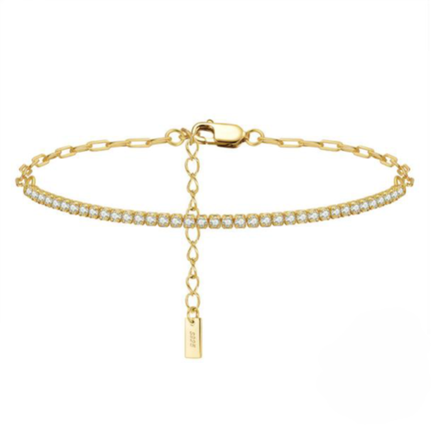 Bracelet 18ct Gold Plating