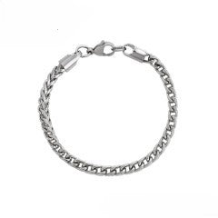 Sterling Silver Classic  Bracelet