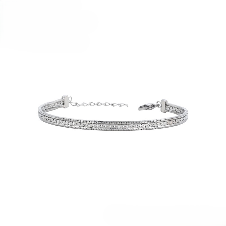 Sterling Silver Classic  Bracelet