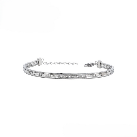 Sterling Silver Classic  Bracelet