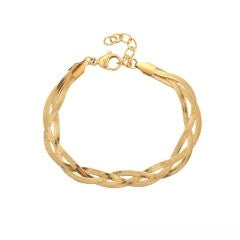 18ct Gold Plating  Bracelet