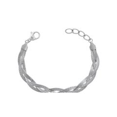 Sterling Silver Classic  Bracelet