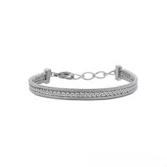 Sterling Silver Classic  Bracelet