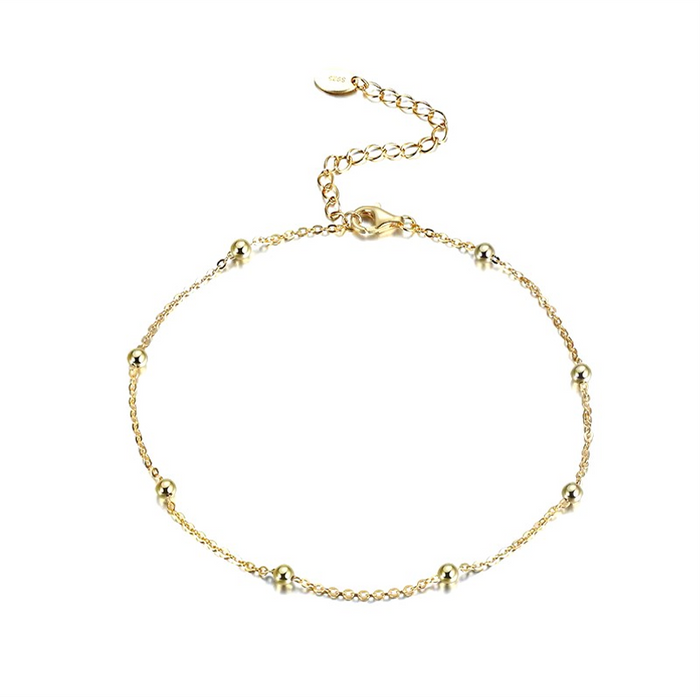 Anklet 18ct Gold Plating