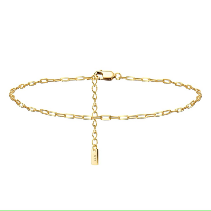 Anklet 18ct Gold Plating