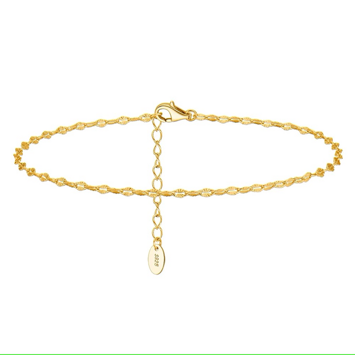 Anklet 18ct Gold Plating