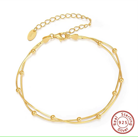 Bracelet 18ct Gold Plating