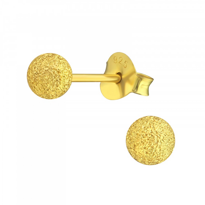 Earring 18ct Gold Plating