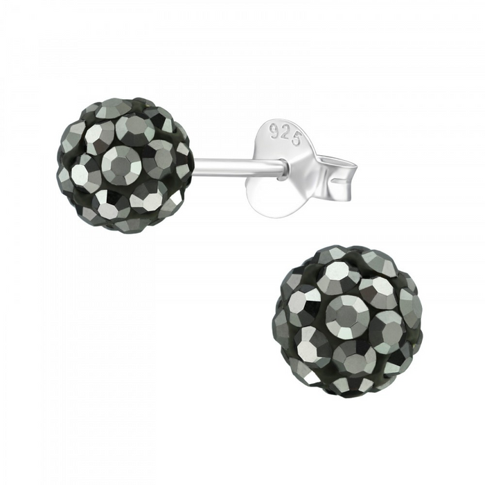 Earring Hematite