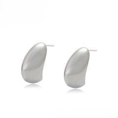 White  Earring