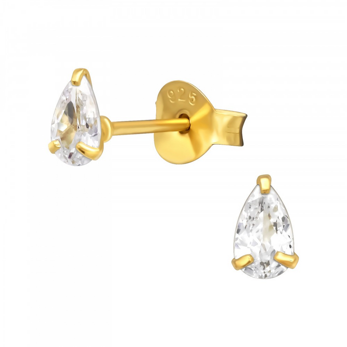 Earring 18ct Gold Plating