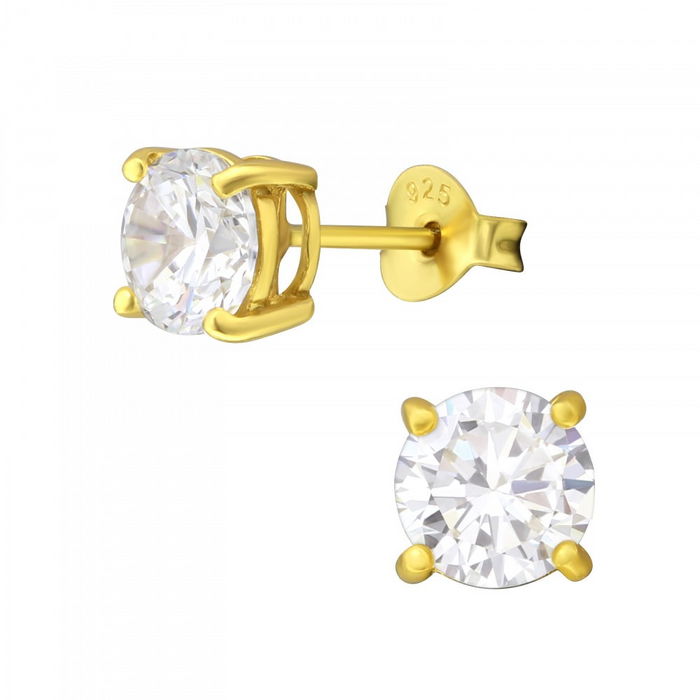 Earring 18ct Gold Plating