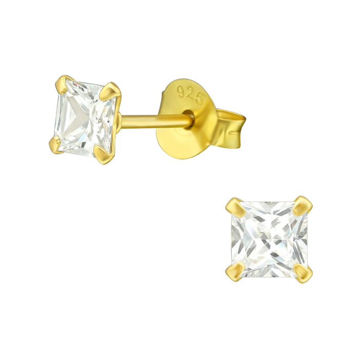 Earring 18ct Gold Plating