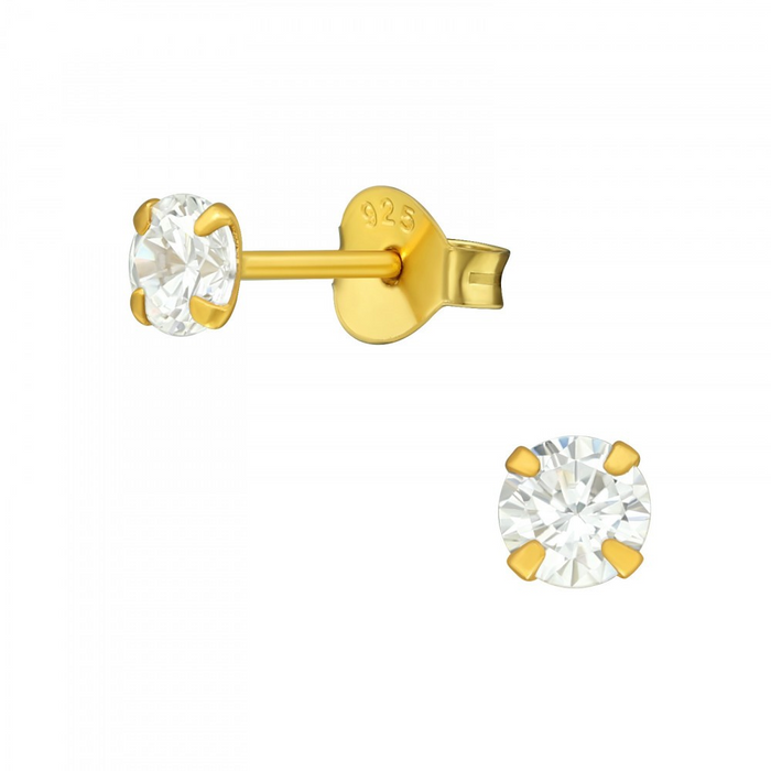 Earring 18ct Gold Plating