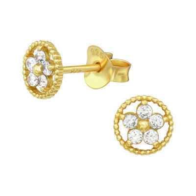 Earring 18ct Gold Plating