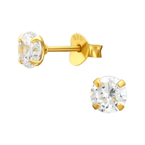 Earring 18ct Gold Plating