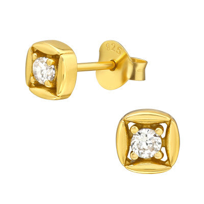 Earring 18ct Gold Plating