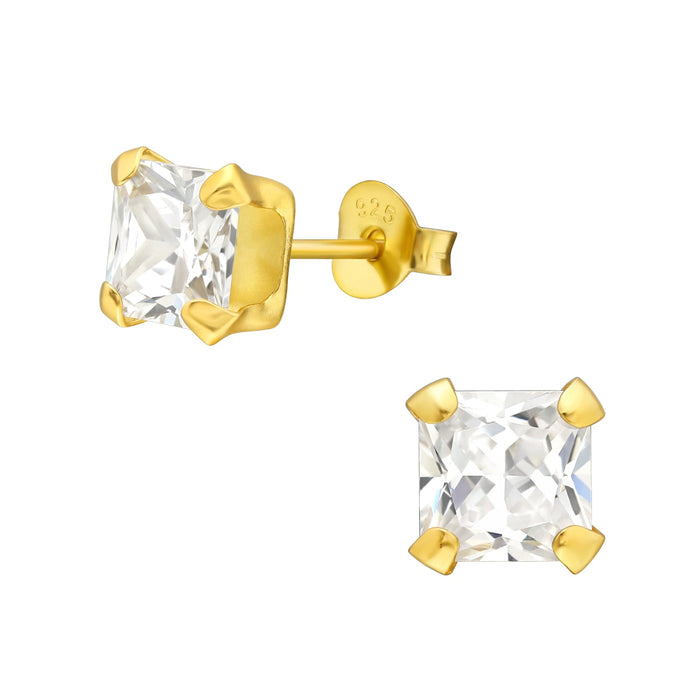 Earring 18ct Gold Plating