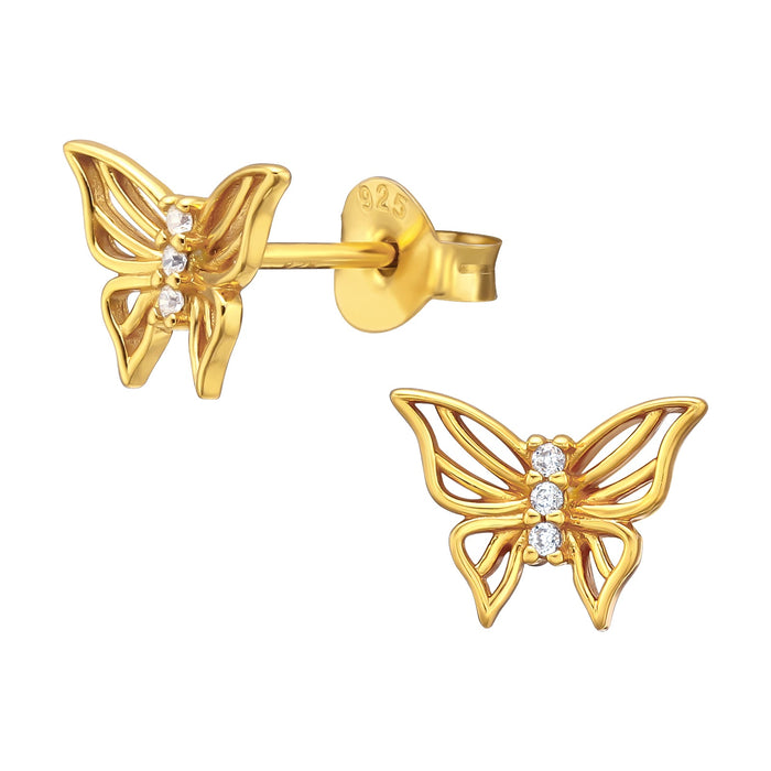 Earring 18ct Gold Plating