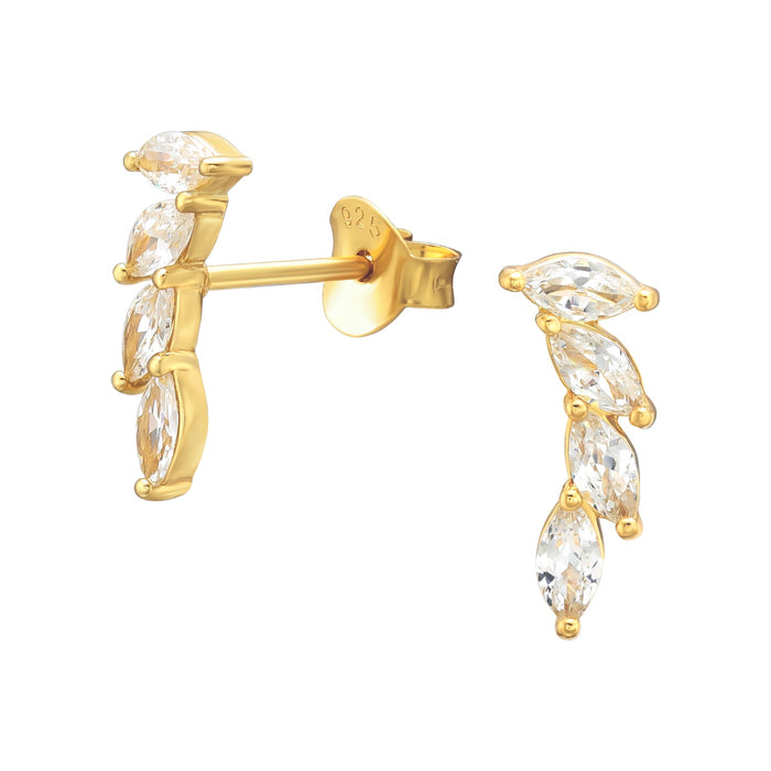 Earring 18ct Gold Plating