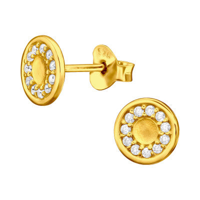 Earring 18ct Gold Plating