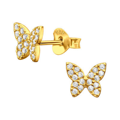 Earring 18ct Gold Plating