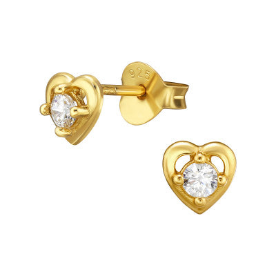 Earring 18ct Gold Plating