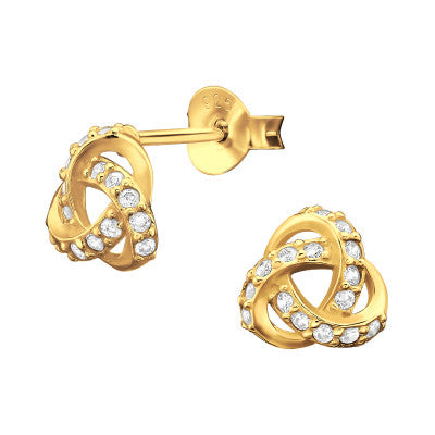 Earring 18ct Gold Plating