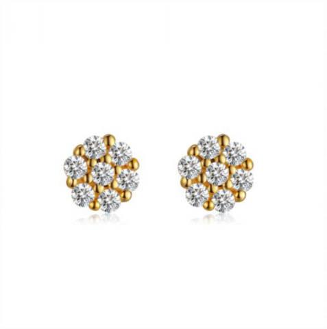 Earring 18ct Gold Plating