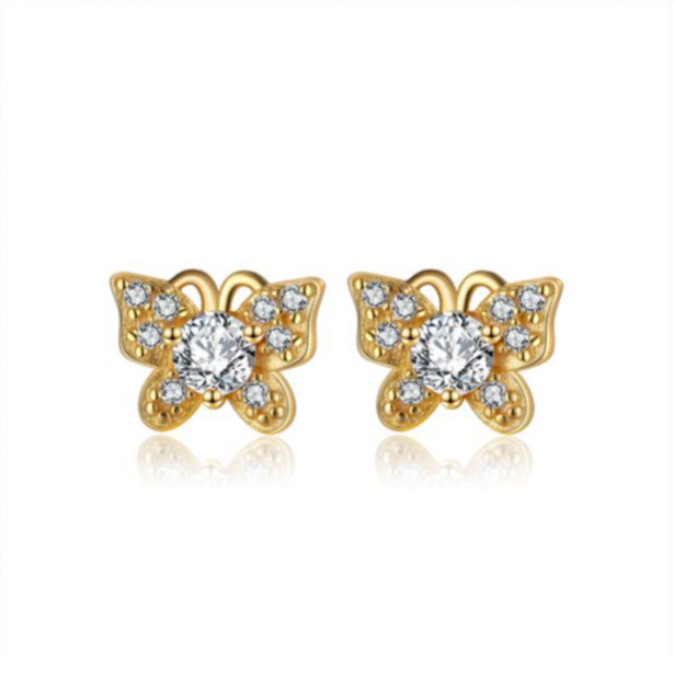 Earring 18ct Gold Plating