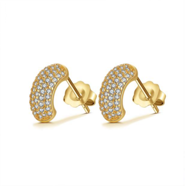 Earring 18ct Gold Plating