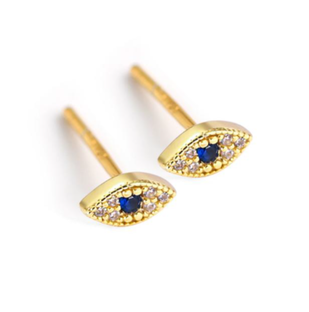 Earring 18ct Gold Plating