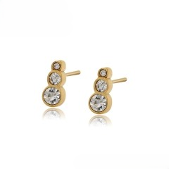 18ct Gold Plating  Earring