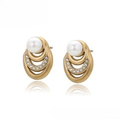 18ct Gold Plating  Earring