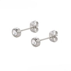 Sterling Silver Classic  Earring