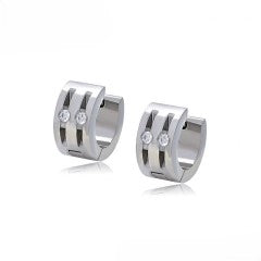 Sterling Silver Classic  Earring