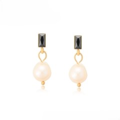 18ct Gold Plating  Earring