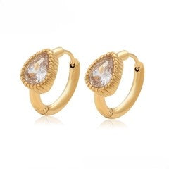 18ct Gold Plating  Earring