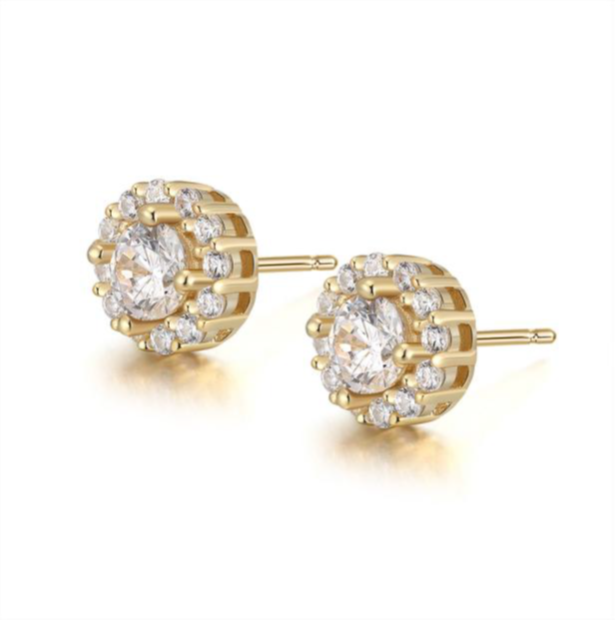 Earring 18ct Gold Plating