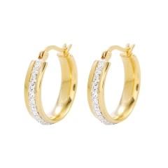 18ct Gold Plating  Earring