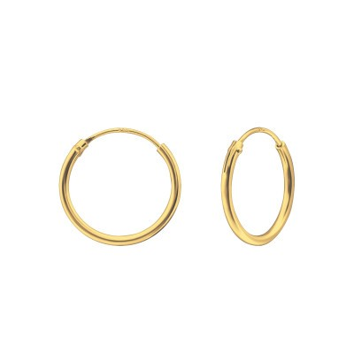 Earring 18ct Gold Plating