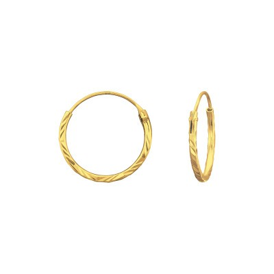 Earring 18ct Gold Plating