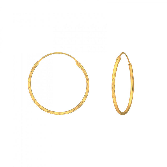 Earring 18ct Gold Plating