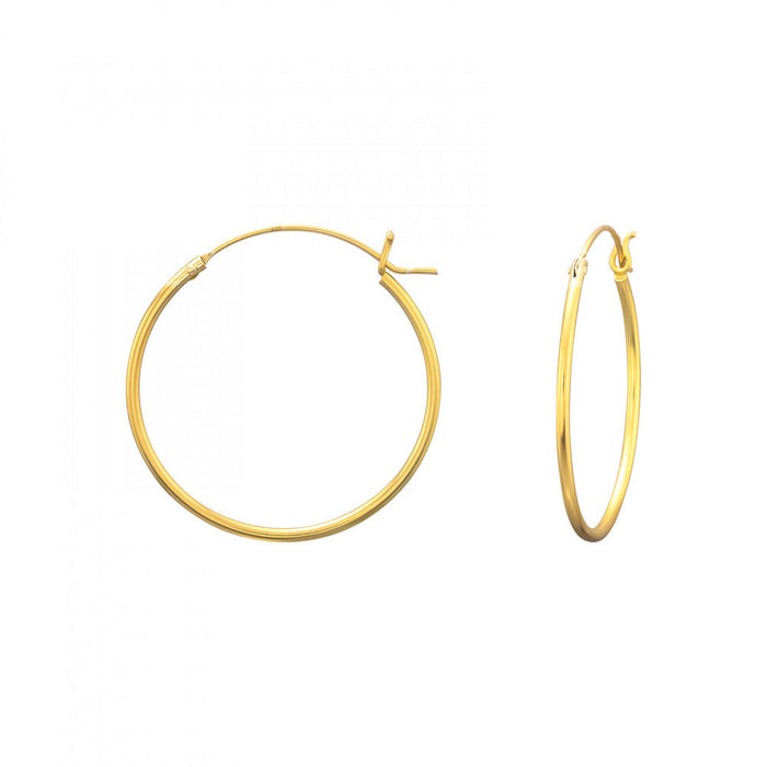 Earring 18ct Gold Plating