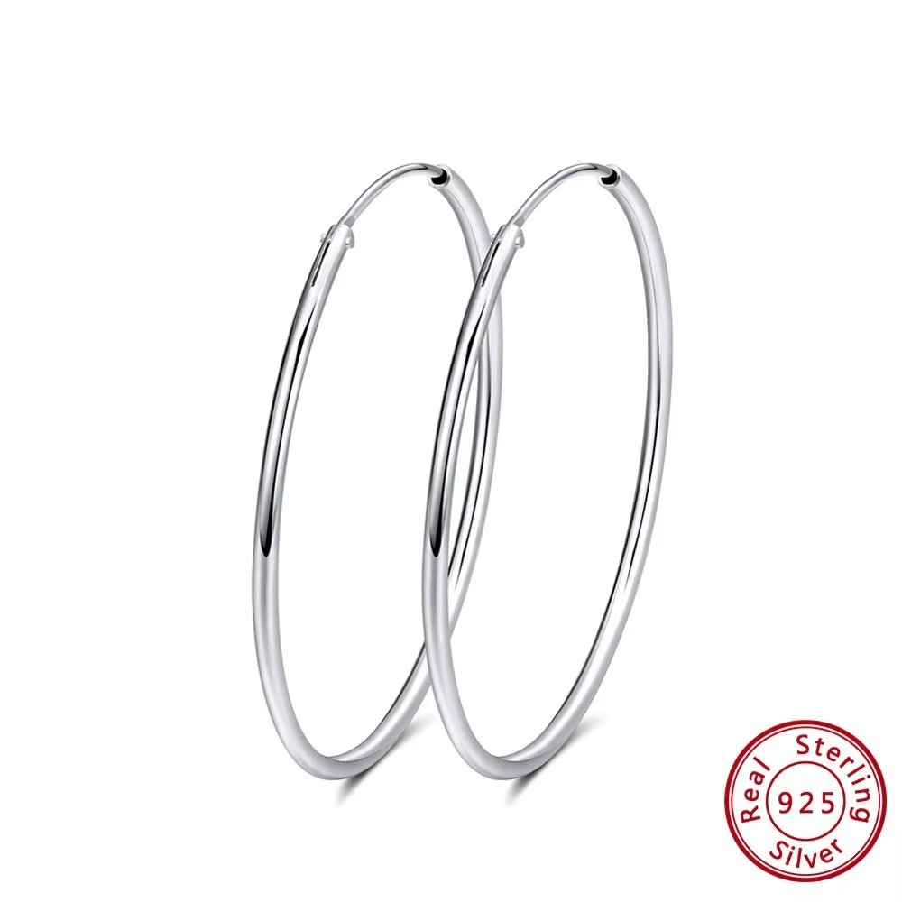 Earring Classic Silver