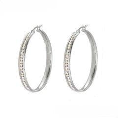 Sterling Silver Classic  Earring