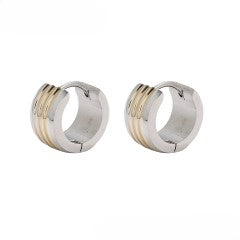 Sterling Silver Classic  Earring