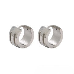 Sterling Silver Classic  Earring