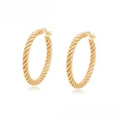 18ct Gold Plating  Earring